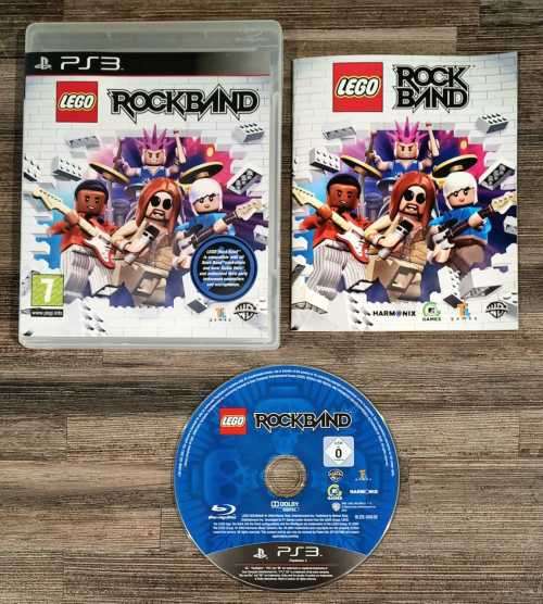 Lego Rockband for PS3 - Complete