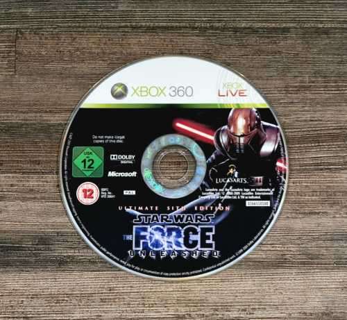 Star Wars The Force Unleashed Ultimate Sith Edition for Xbox 360 - Disc Only