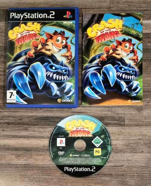 Crash of the Titans for PS2 - Complete