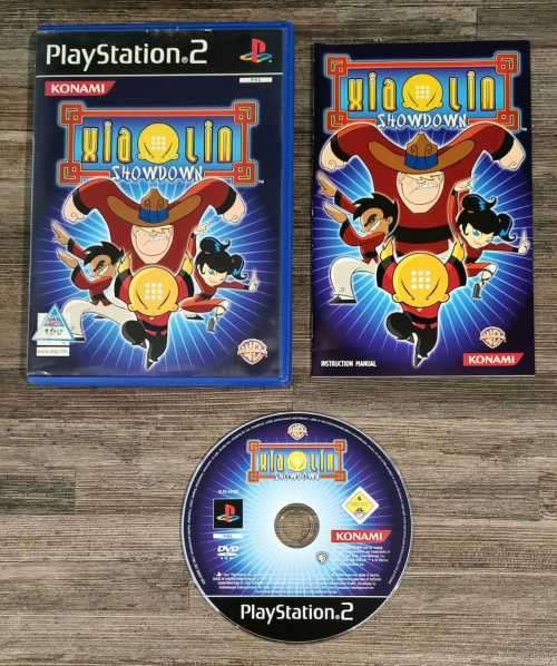 Xia Lin Showdown for PS2 - Complete