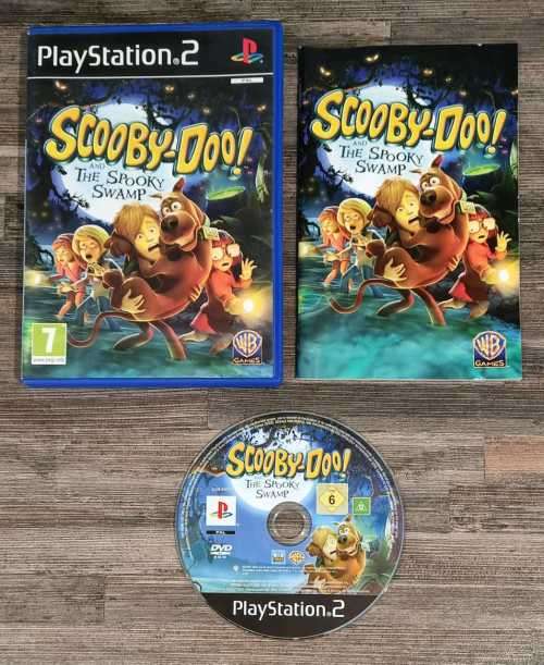 Scooby-Doo and the Spooky Swamp for PS2 - Complete