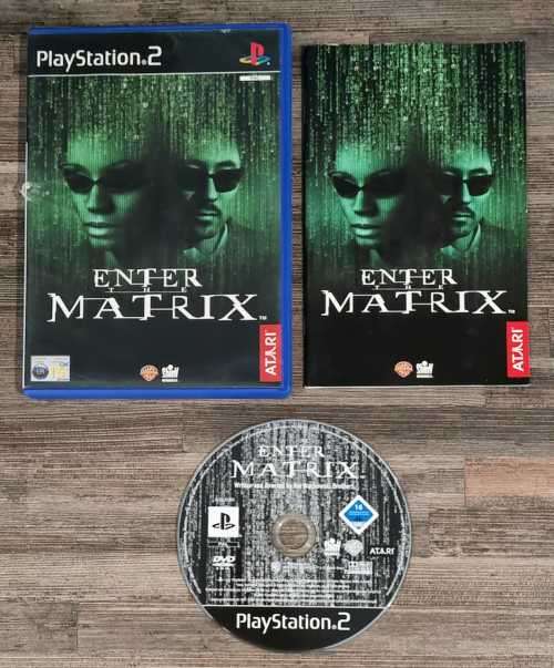 Enter The Matrix for PS2 - Complete