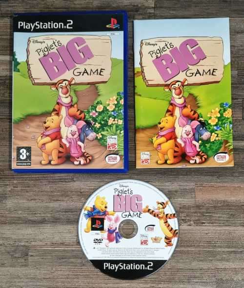Piglet`s Big Game for PS2 - Complete