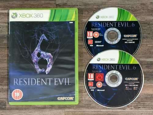 Resident Evil 6 for Xbox 360