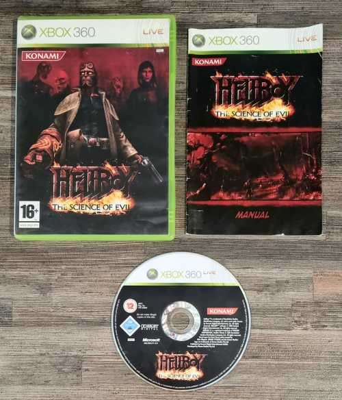 Hellboy The Science of Evil for Xbox 360 - Complete