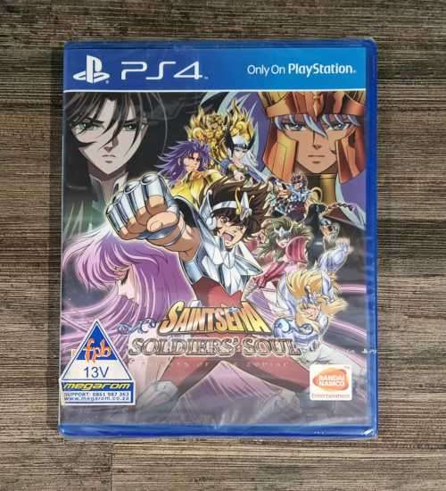 Saint Seiya Soldiers Soul for PS4