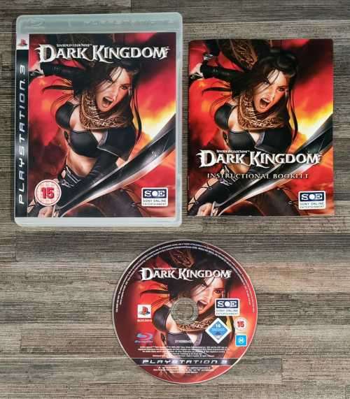 Untold Legends Dark Kingdom for PS3 - Complete