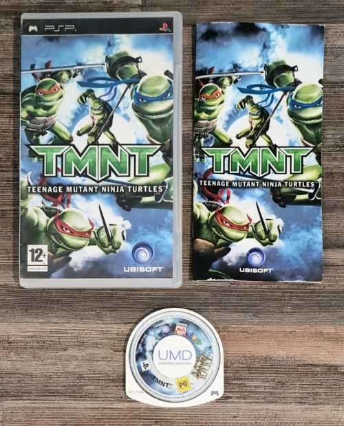 Teenage Mutant Ninja Turtles for PSP - Complete - Price Drop