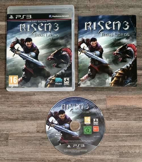 Risen 3 Titan Lords for PS3 - Complete