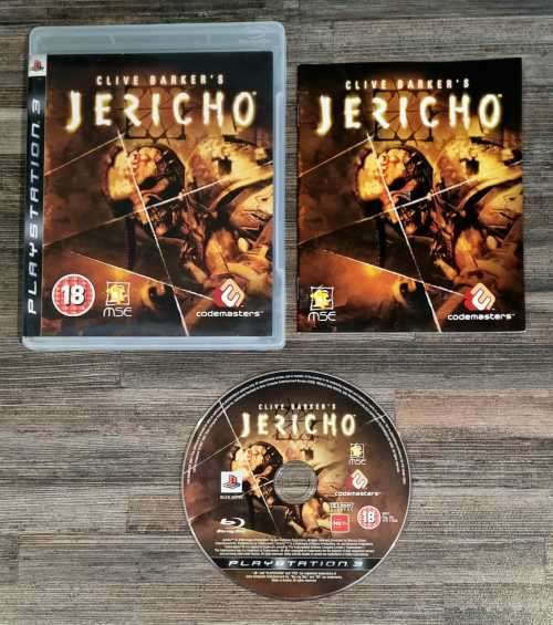 Jericho for PS3 - Complete