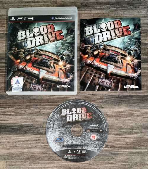 Blood Drive for PS3 - Complete