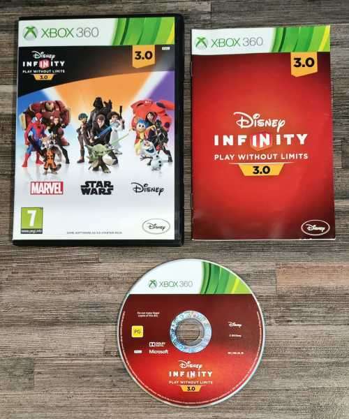 Disney Infinity Play Without Limits 3.0 for Xbox 360 - Complete