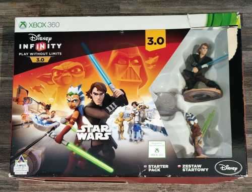 Disney Infinity 3.0 Star Wars Starter Pack for Xbox 360 - Complete