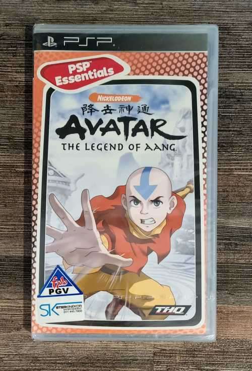 Avatar The Legend of Aang Essentials for PSP - New - Price Drop