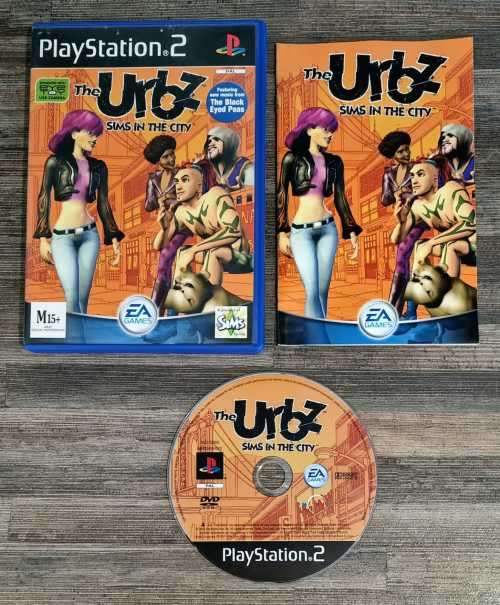 The Urbz Sims in the City for PS2 - Complete