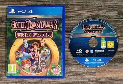 Hotel Transylvania 3 Monsters Overboard for PS4