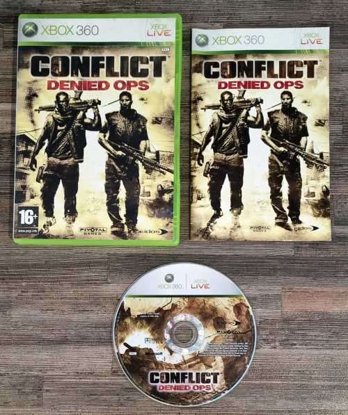 Conflict Denied Ops for Xbox 360 - Complete