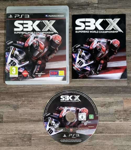 Superbike World Championship SBK X for PS3 - Complete