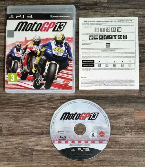 Moto GP 13 for PS3 - Complete