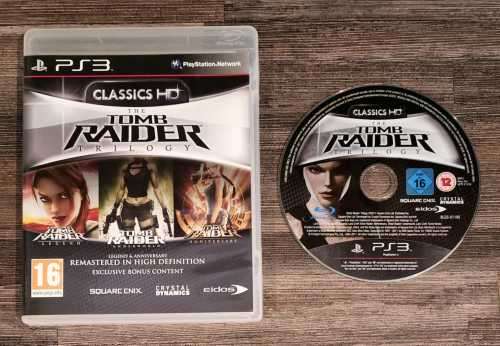 The Tomb Raider Trilogy Classics HD for PS3