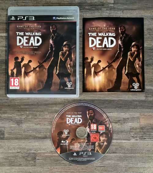 The Walking Dead Game of the Year Edition for PS3 - Complete