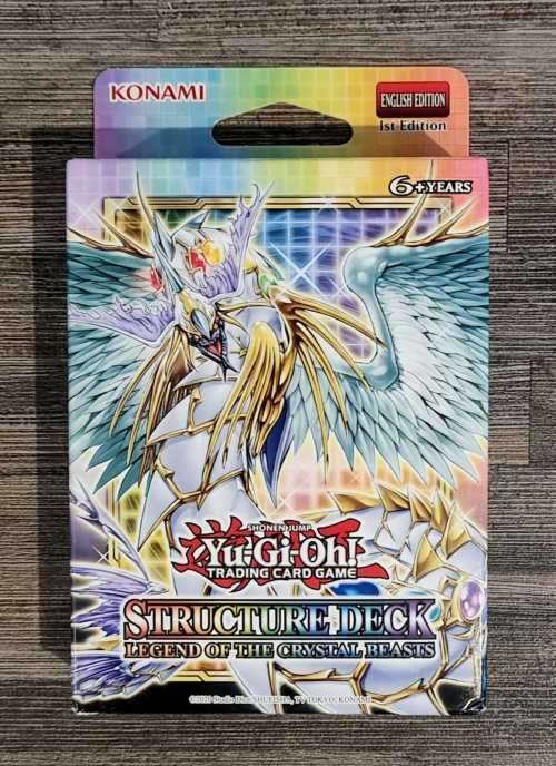 Structure Deck Legend of the Crystal Beasts - Yu Gi Oh Cards - Price Drop