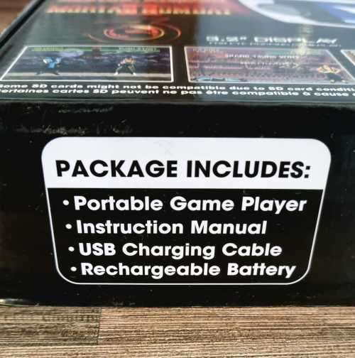 Sega Mega Drive Ultimate Portable Game Player Console