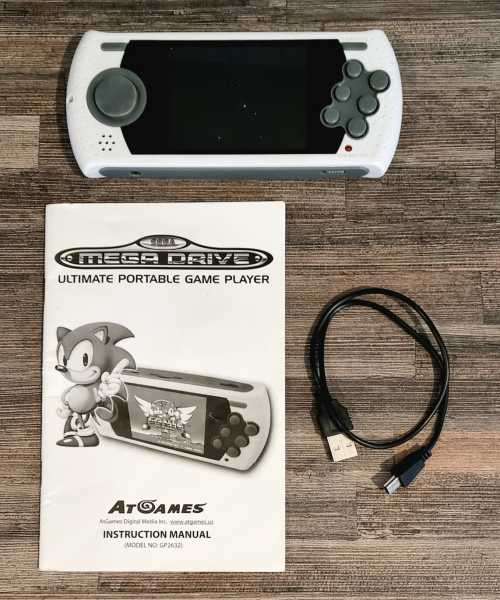 Sega Mega Drive Ultimate Portable Game Player Console