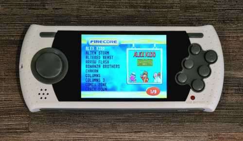 Sega Mega Drive Ultimate Portable Game Player Console