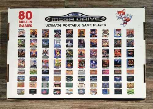Sega Mega Drive Ultimate Portable Game Player Console