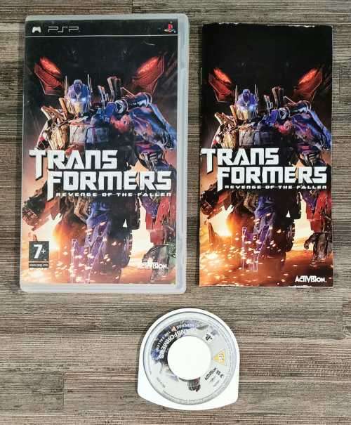 Transformers Revenge of the Fallen for PSP - Complete