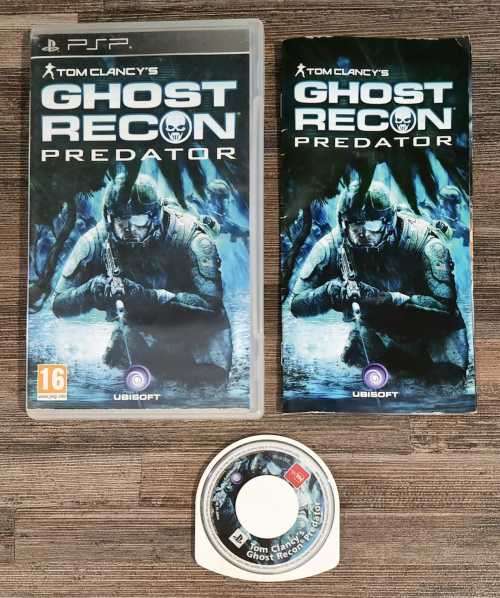 Ghost Recon Predator for PSP - Complete