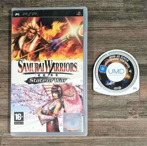Samurai Warriors State of War for PSP - Price Drop