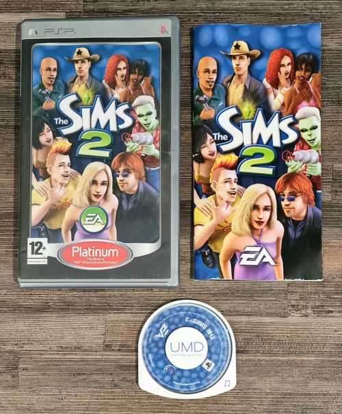 The Sims 2 Platinum for PSP - Complete