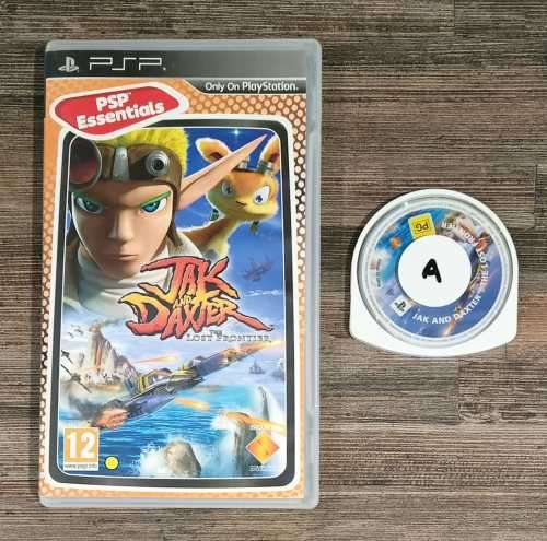 Jak and Daxter The Lost Frontier Essentials for PSP