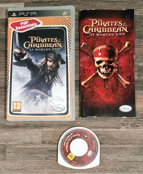 Pirates of the Caribbean at Worlds End for PSP - Complete
