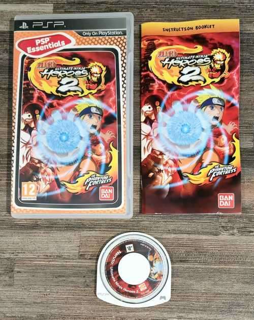 Naruto Ultimate Ninja Heroes 2 for PSP - Complete