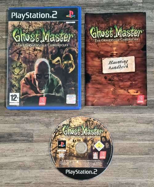 Ghost Master The Gravenville Chronicles for PS2 - Complete