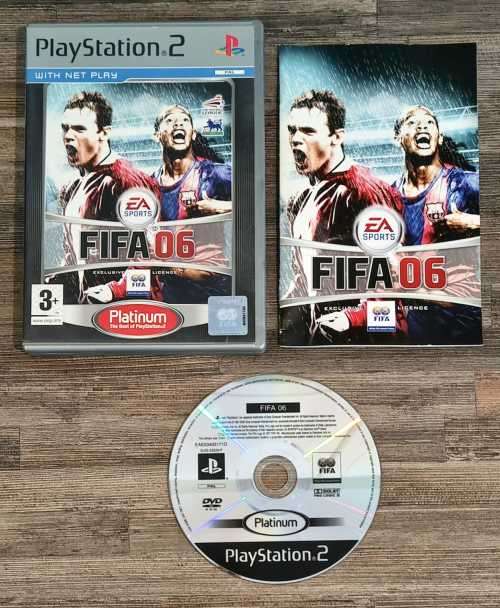 Fifa 06 Platinum for PS2 - Complete