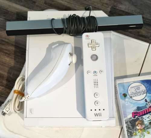 Nintendo Wii Console + Fit Board Bundle for Nintendo Wii
