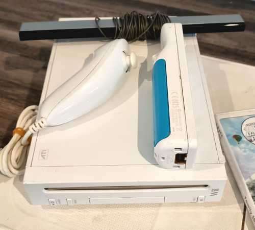 Nintendo Wii Console + Fit Board Bundle for Nintendo Wii