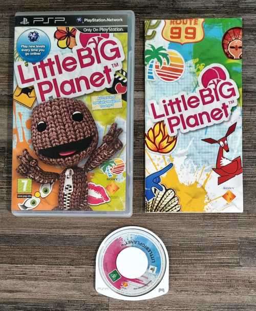 Little Big Planet for PSP - Complete