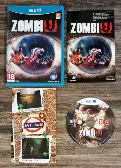 ZombiU for Nintendo WiiU - Complete