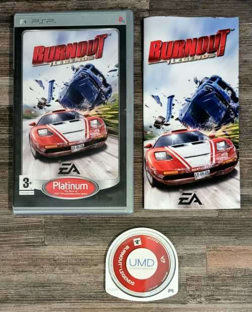 Burnout Legends Platinum for PSP - Complete - Price Drop