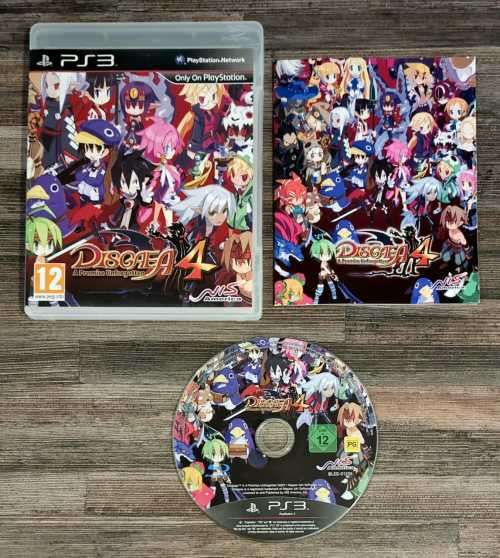 Disgaea 4 A Promise Unforgotten for PS3 - Complete