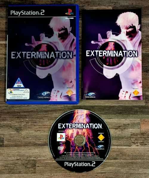 Extermination for PS2 - Complete