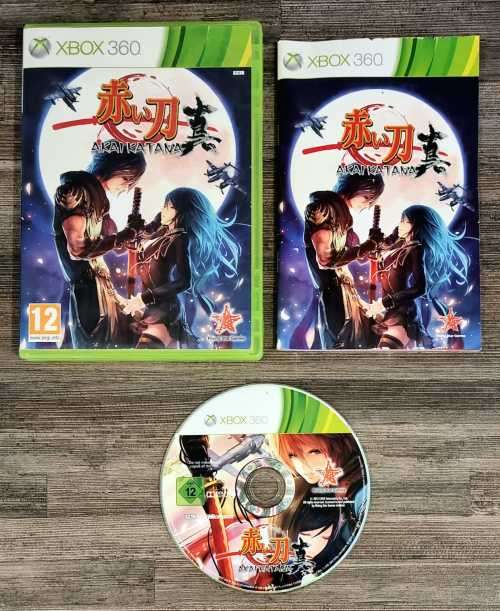 Akai Katana for Xbox 360 - Complete