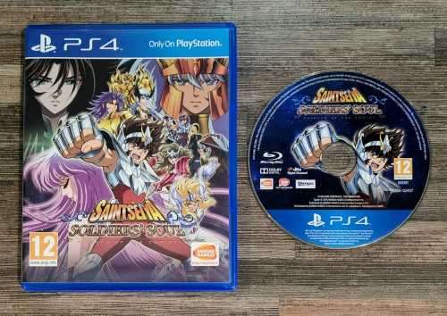Saint Seiya Soldiers Soul for PS4 - Complete & Minty