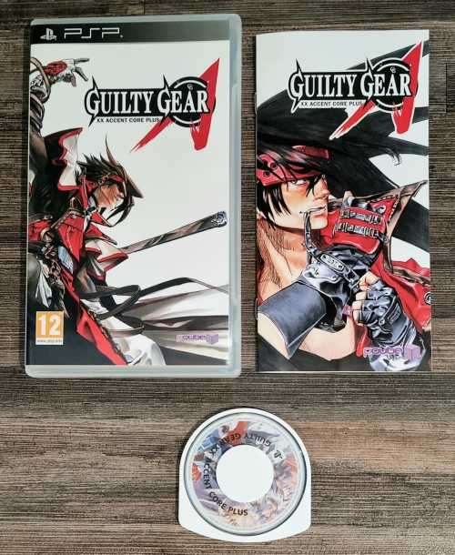 Guilty Gear XX Accent Plus for PSP - Complete