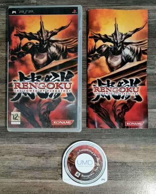 Rengoku The Tower of Purgatory for PSP - Complete